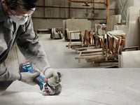 Kit Bosch 18V Brushless Martello Tassellatore+ Smerigliatrice + Trapano Avvitatore con 2 batterie ProCore 18V, caricabatterie e borsone - 0615990M3C