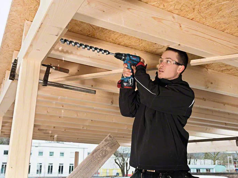 Kit Bosch 18V Brushless Martello Tassellatore+ Smerigliatrice + Trapano Avvitatore con 2 batterie ProCore 18V, caricabatterie e borsone - 0615990M3C