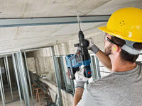 Kit Bosch 18V Brushless Martello Tassellatore+ Smerigliatrice + Trapano Avvitatore con 2 batterie ProCore 18V, caricabatterie e borsone - 0615990M3C