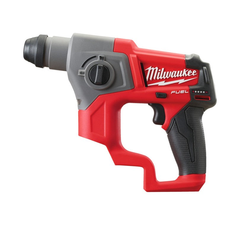 Kit Milwaukee M12 FPP3C-601 12V Trapano A Percussione FPD2 + Avvitatore impulsi FID2 + Tassellatore CH