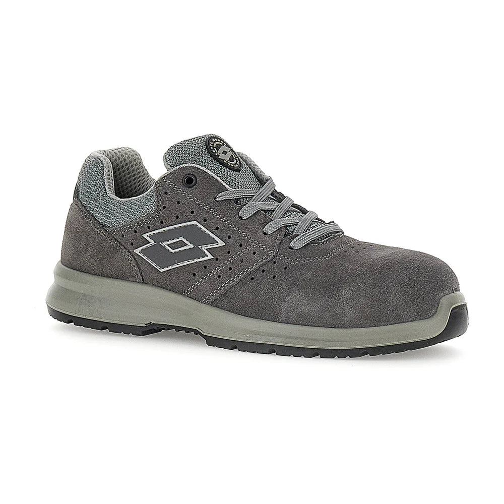 Scarpe Antinfortunistiche Lotto Race 401 S1P SD Colore Grigio Numero 39
