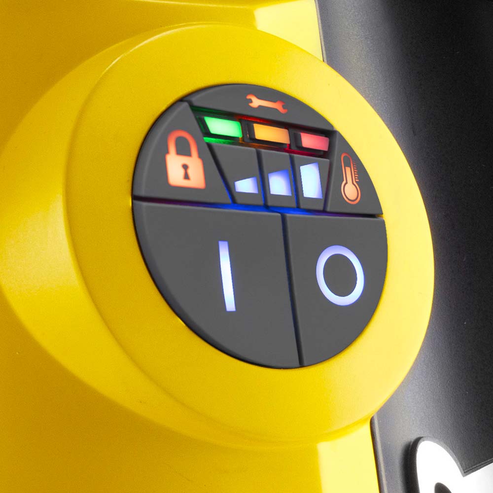 Idropulitrice Ad Acqua Fredda Lavor LVR5 PLUS 150 DIGIT 510 lt/h 150bar