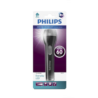 Lampada Portatile Torcia Philips Everyday SFL3175/10 22lm 60m, Nera