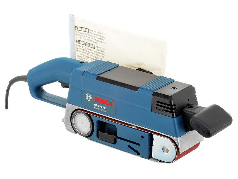 Levigatrice A Nastro Bosch GBS 75 AE Professional 750W - 0601274708