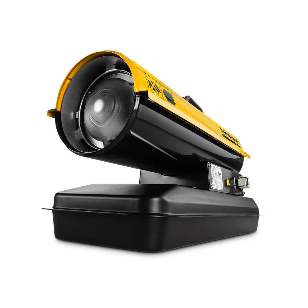 Generatore Di Aria Calda Riscaldatore A Gasolio Diretto 17kw Master B 35 CED  – 4010.818