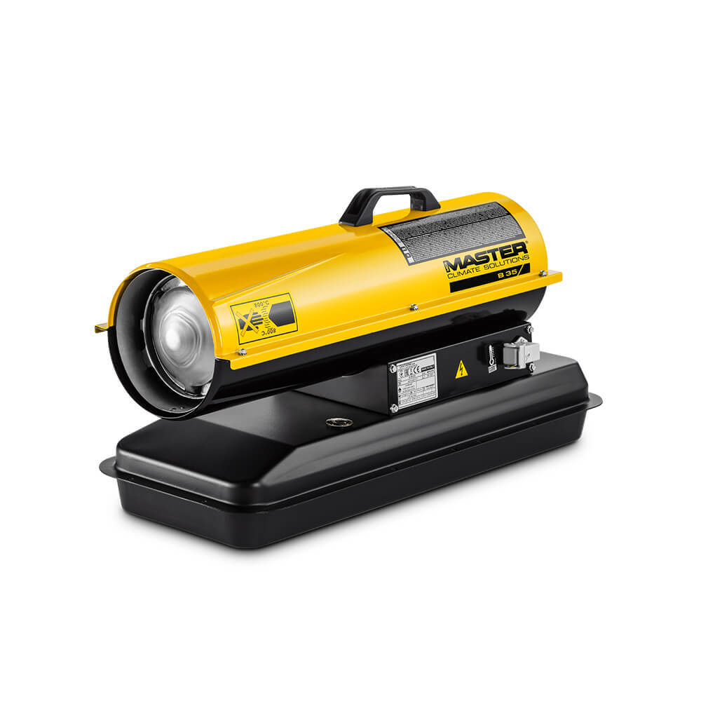 Generatore Di Aria Calda Riscaldatore A Gasolio Diretto 17kw Master B 35 CED  – 4010.818