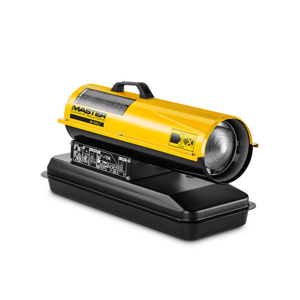 Generatore Di Aria Calda Riscaldatore A Gasolio Diretto 17kw Master B 35 CED  – 4010.818