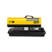 Generatore Di Aria Calda Riscaldatore A Gasolio Diretto 17kw Master B 35 CED  – 4010.818