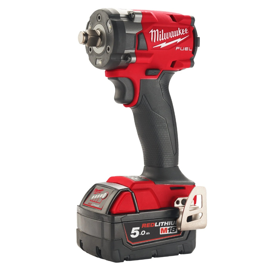 M18 Fuel™ Compact Impact Wrench ½″ Square Drive F M18 FIW2F12-502X Milwaukee 