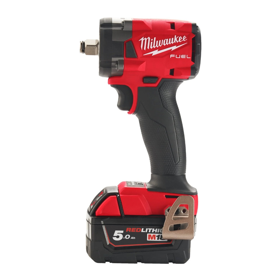 Avvitatore Ad Impulsi Compatto M18 Fuel™ Attacco ½″ Quadro F M18 FIW2F12-502X Milwaukee