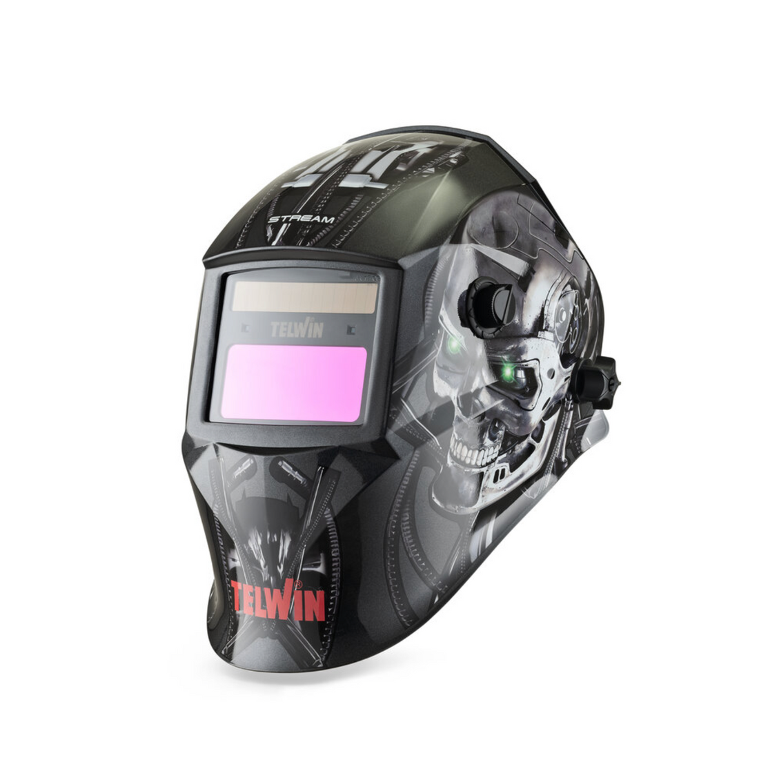 Maschera Da Saldatura Mma/Mig-Mag/Tig Telwin Stream Robot 804234