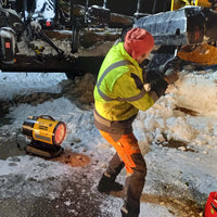 Generatore Di Aria Calda Riscaldatore A Gasolio A Infrarossi 17kw Master DC 61 Hybrid – 4011.200