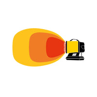 Generatore Di Aria Calda Riscaldatore A Gasolio A Infrarossi 17kw Master DC 61 Hybrid – 4011.200