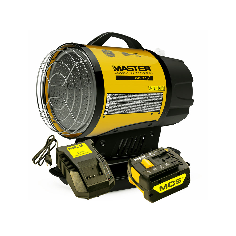 Generatore Di Aria Calda Riscaldatore A Gasolio A Infrarossi 17kw Master DC 61 Hybrid – 4011.200