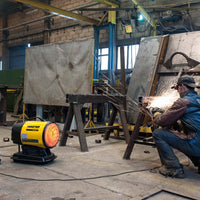 Generatore Di Aria Calda Riscaldatore A Gasolio A Infrarossi 17kw Master XL 61 – 4011.100