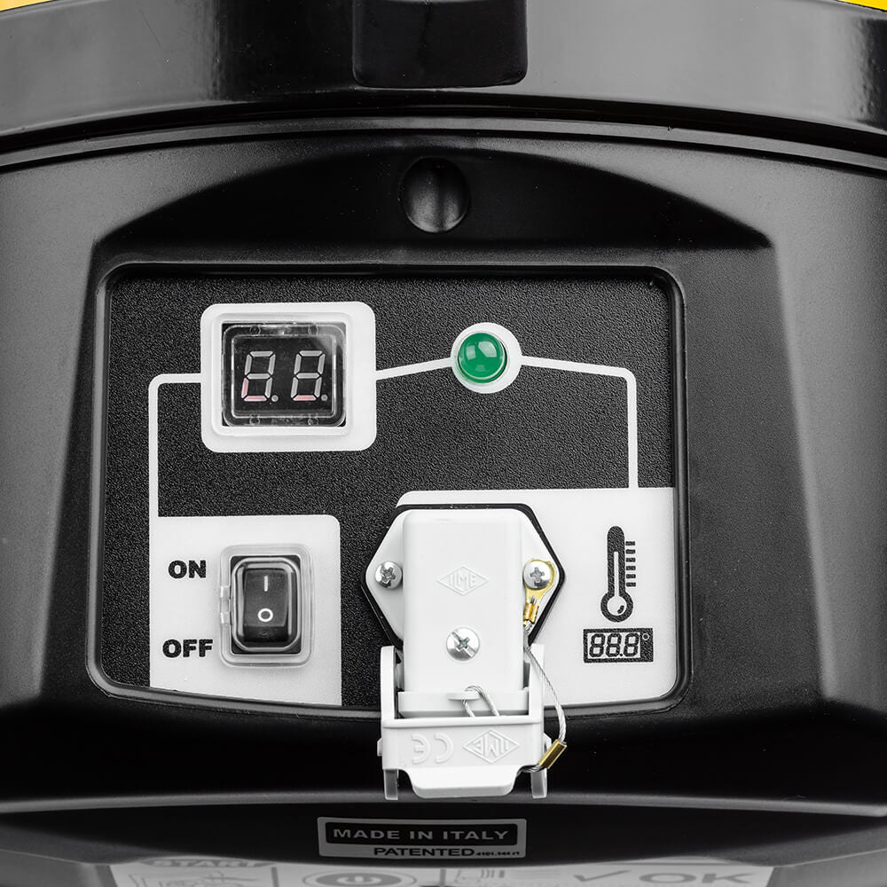 Generatore Di Aria Calda Riscaldatore A Gasolio A Infrarossi 17kw Master XL 61 – 4011.100