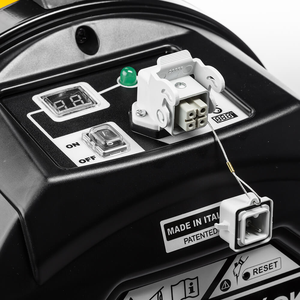 Generatore Di Aria Calda Riscaldatore A Gasolio A Infrarossi 17kw Master XL 61 – 4011.100