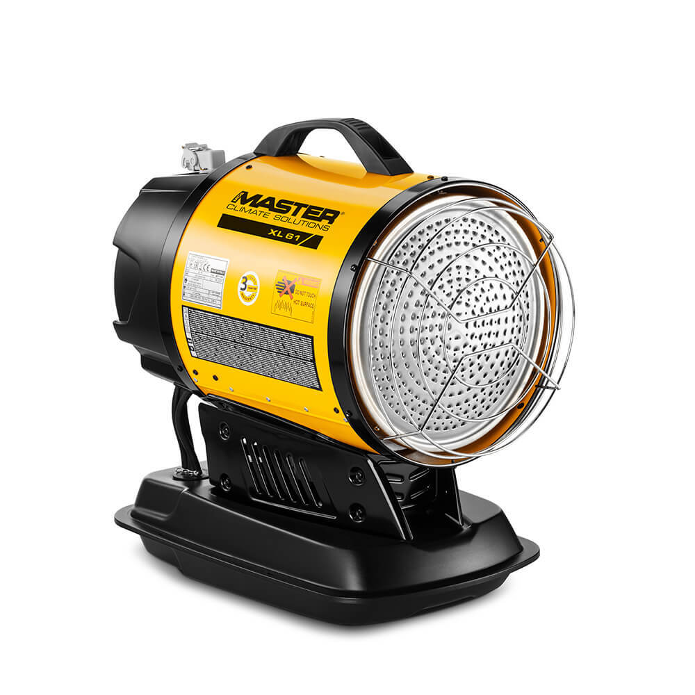 Generatore Di Aria Calda Riscaldatore A Gasolio A Infrarossi 17kw Master XL 61 – 4011.100