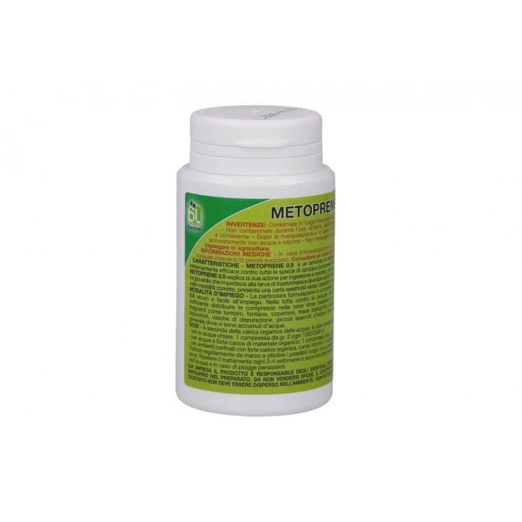 Metoprene 0,5 Pasticca Antilarvale Flacone Da 10 Pezzi