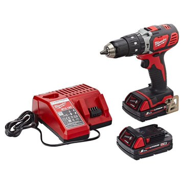 Milwaukee M18 CBLPD-202C 18V Compact Brushless Cordless Impact Drill