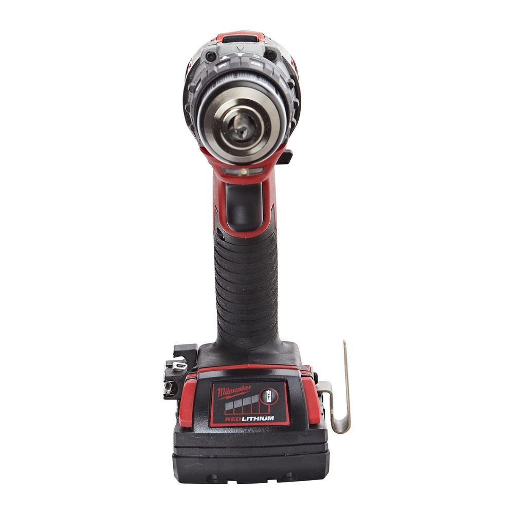 Milwaukee M18 CBLPD-202C 18V Compact Brushless Cordless Impact Drill