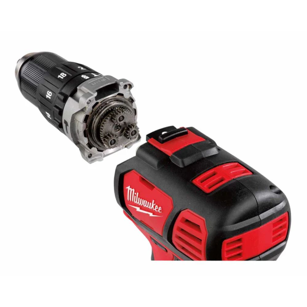Milwaukee M18 CBLPD-202C 18V Compact Brushless Cordless Impact Drill