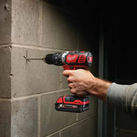 Milwaukee M18 CBLPD-202C 18V Compact Brushless Cordless Impact Drill
