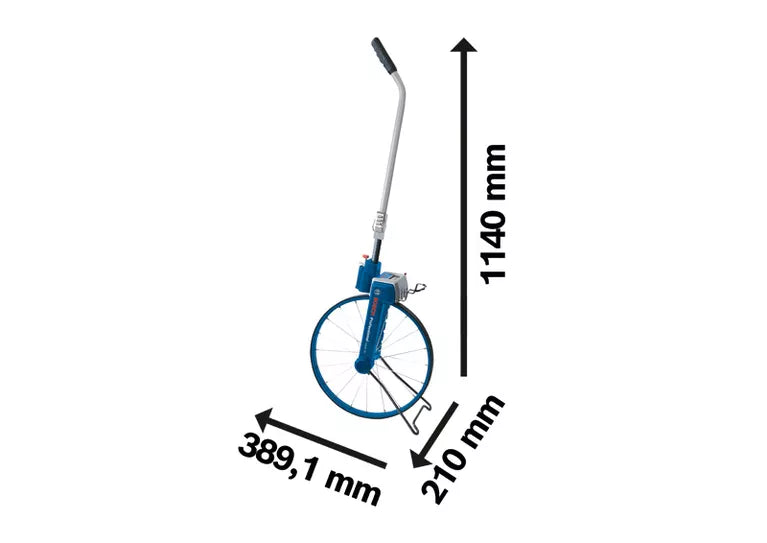 Misuratore Stradale Rotella Metrica GWM 40 Bosch