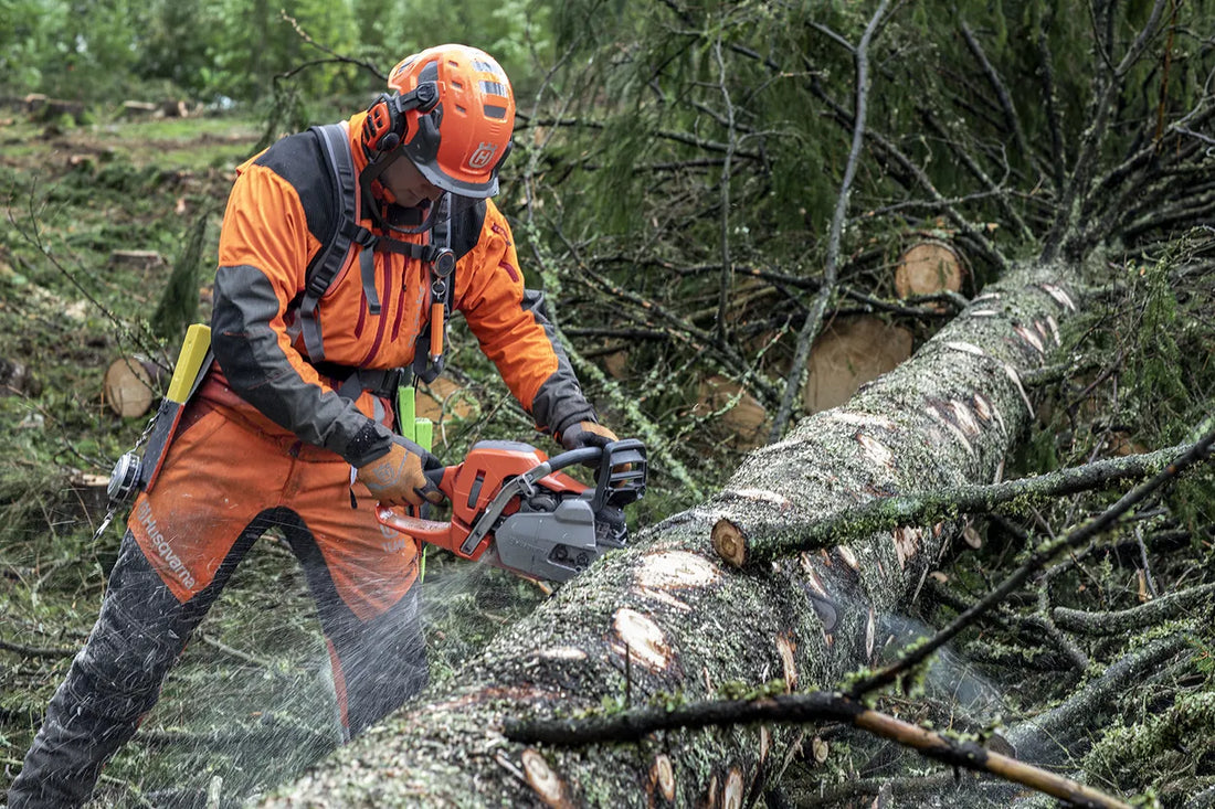 Husqvarna 550 XP Mark II Chainsaw