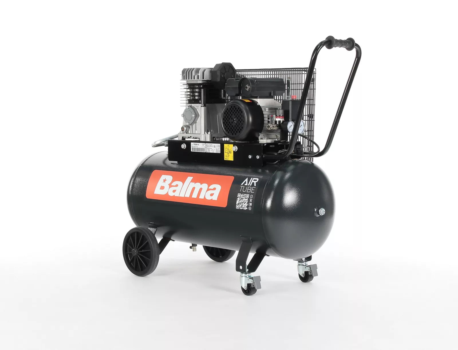 Compressore Ad Aria 100Lt Balma NS12S/100 CM2 230V HP2