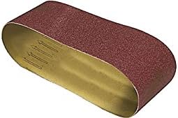 Nastro Abrasivo 80gr 75x457 Set 3 Pezzi Per Smussatrice Levigatrice LN860 Valex 1905142