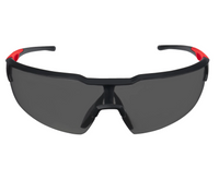 Milwaukee Anti-Fog / Anti-Scratch Safety Glasses - Dark Lens 