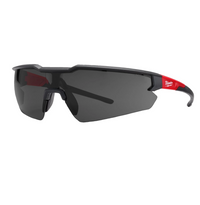 Milwaukee Anti-Fog / Anti-Scratch Safety Glasses - Dark Lens 