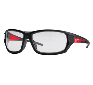 Milwaukee PERFORMANCE Clear Lens Safety Glasses 