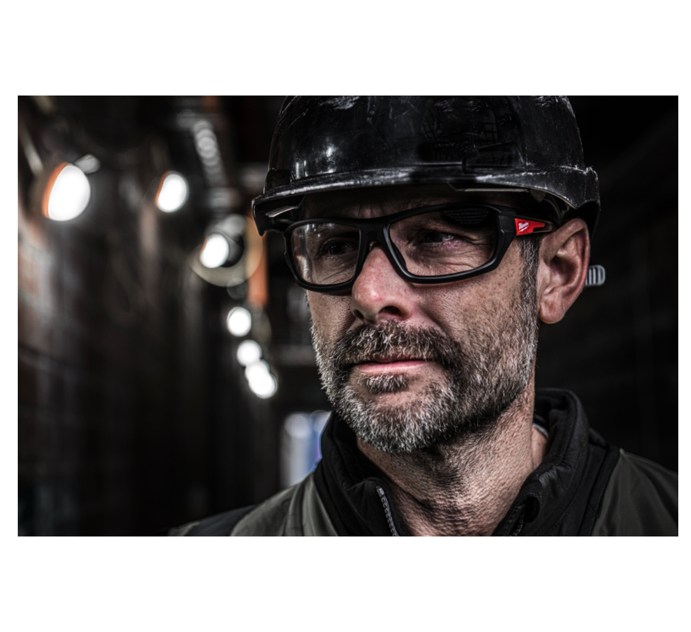 Milwaukee PERFORMANCE Clear Lens Safety Glasses 