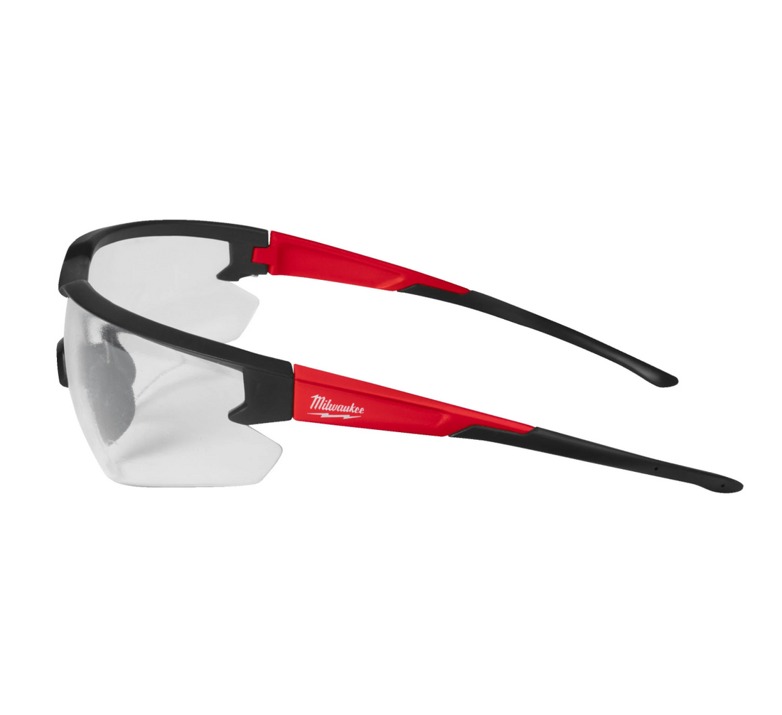 Milwaukee Standard Clear Lens Safety Glasses 