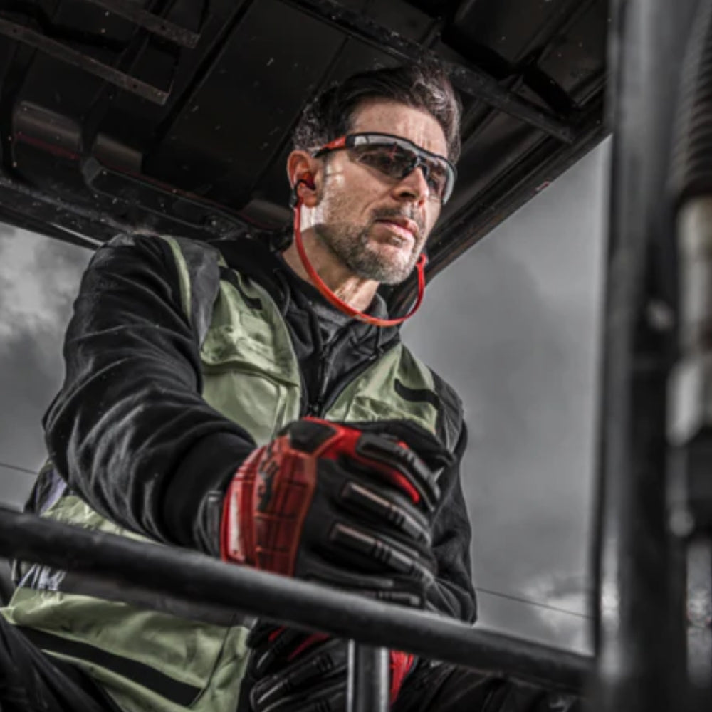 Occhiali Di Sicurezza Anti-appannamento / Anti-graffio - Lenti Grige Cartone 144 PZ. Milwaukee