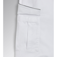 Pantaloni Da Lavoro Diadora PANT STAFF STRETCH CARGO Colore Bianco 177649-20002 ULTIMI PEZZI
