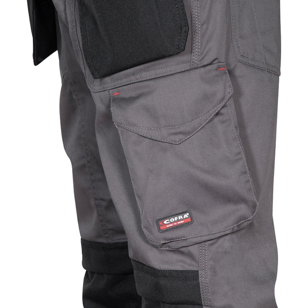 Pantaloni Da Lavoro Multitasche Cofra Carpenter V064-0-00