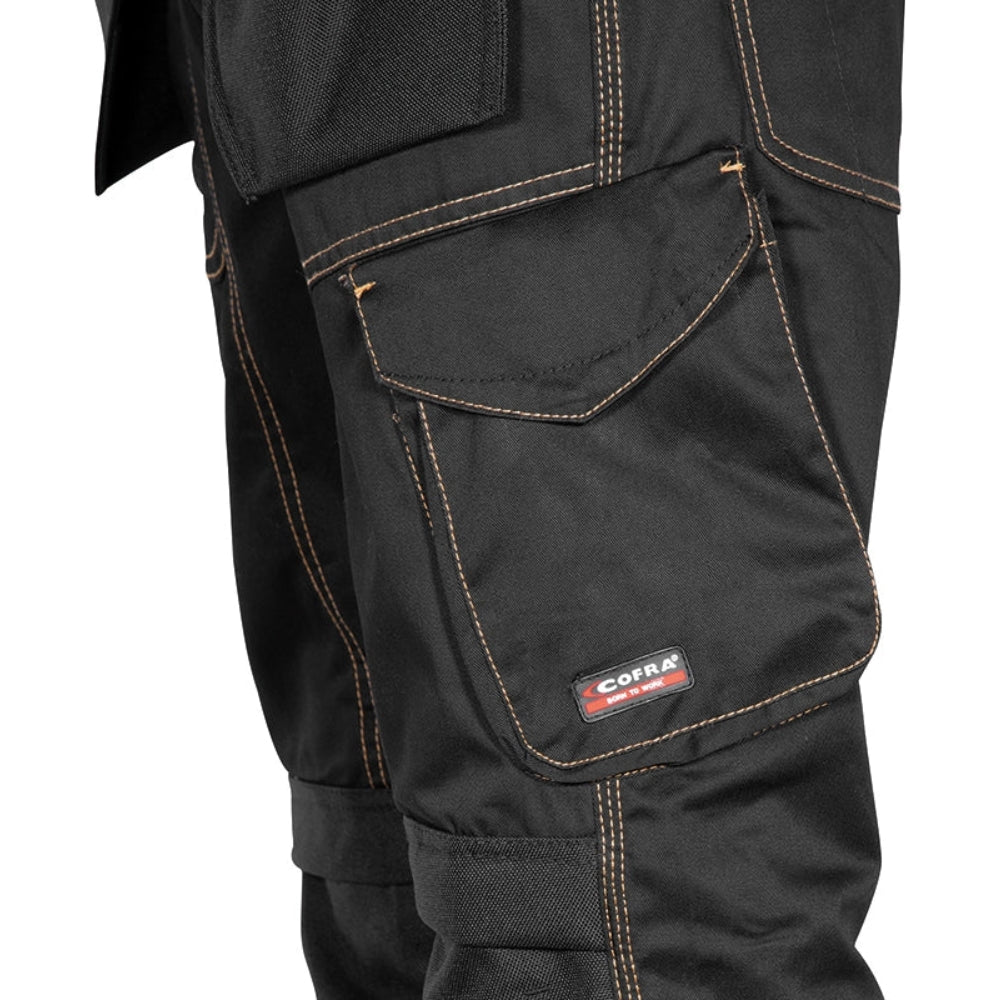 Pantaloni Da Lavoro Multitasche Cofra Carpenter V064-0-00
