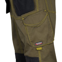 Pantaloni Da Lavoro Multitasche Cofra Carpenter V064-0-00