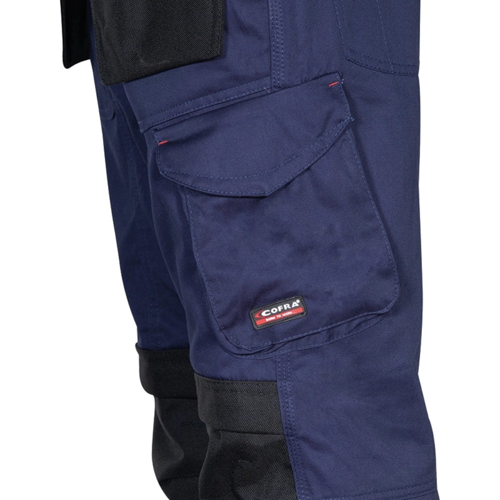 Pantaloni Da Lavoro Multitasche Cofra Carpenter V064-0-00