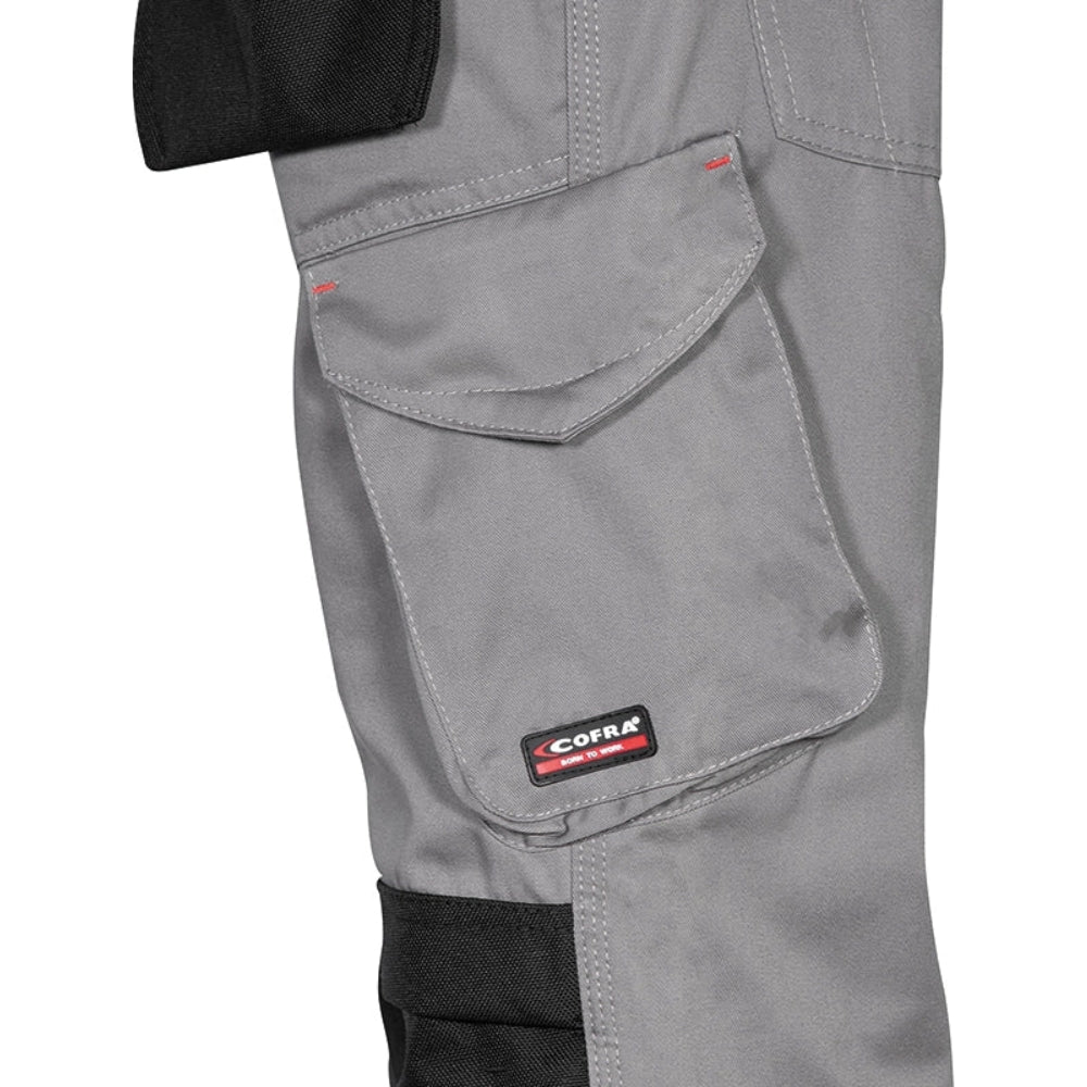 Pantaloni Da Lavoro Multitasche Cofra Carpenter V064-0-00