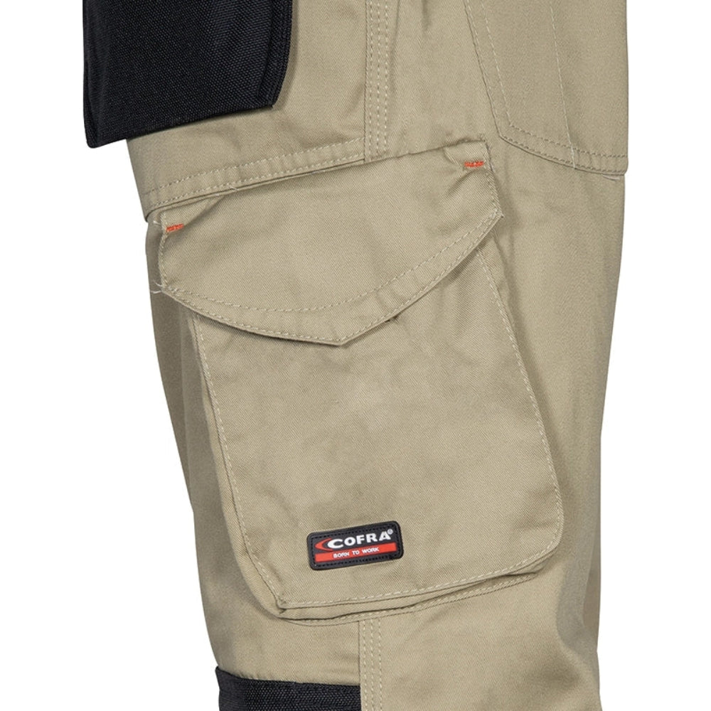 Pantaloni Da Lavoro Multitasche Cofra Carpenter V064-0-00