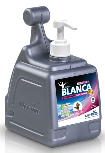 Pasta Lavamani Nettuno Linea Blanca Extrafluida T-BOX Da 3000ml CON DOSATORE cod. 00313