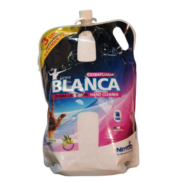 Pasta Lavamani Nettuno Linea Blanca Extrafluida T-Bag Ricarica Da 3000ml Per T-Big Dispenser E T-Duck Cod. 00786