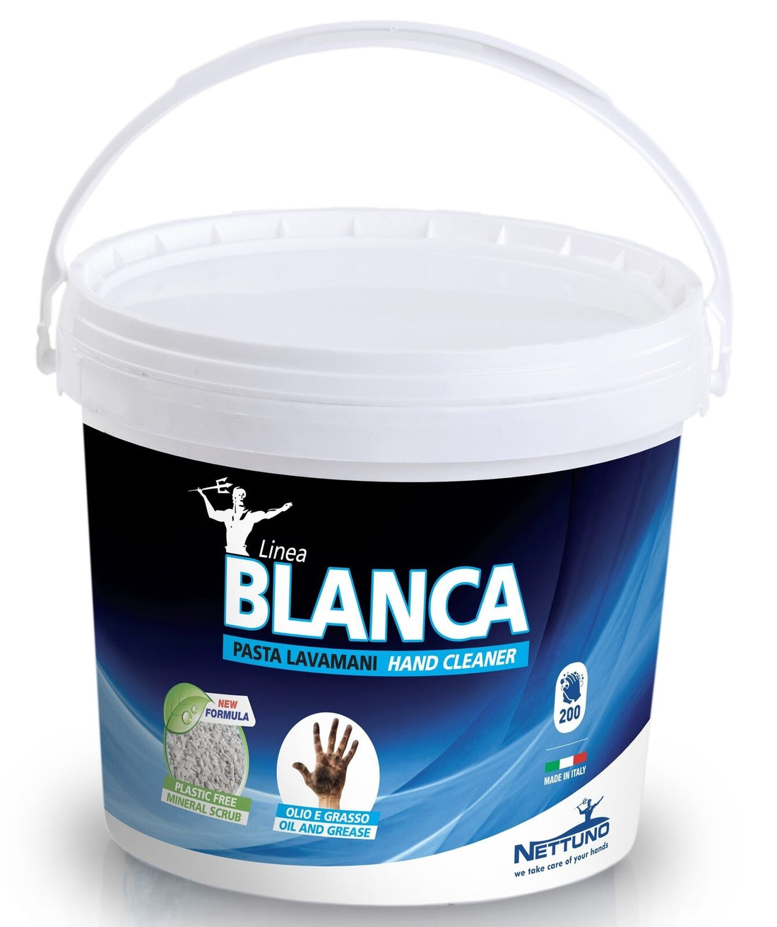 Pasta Lavamani Nettuno Linea Blanca 5000ml cod. 00558