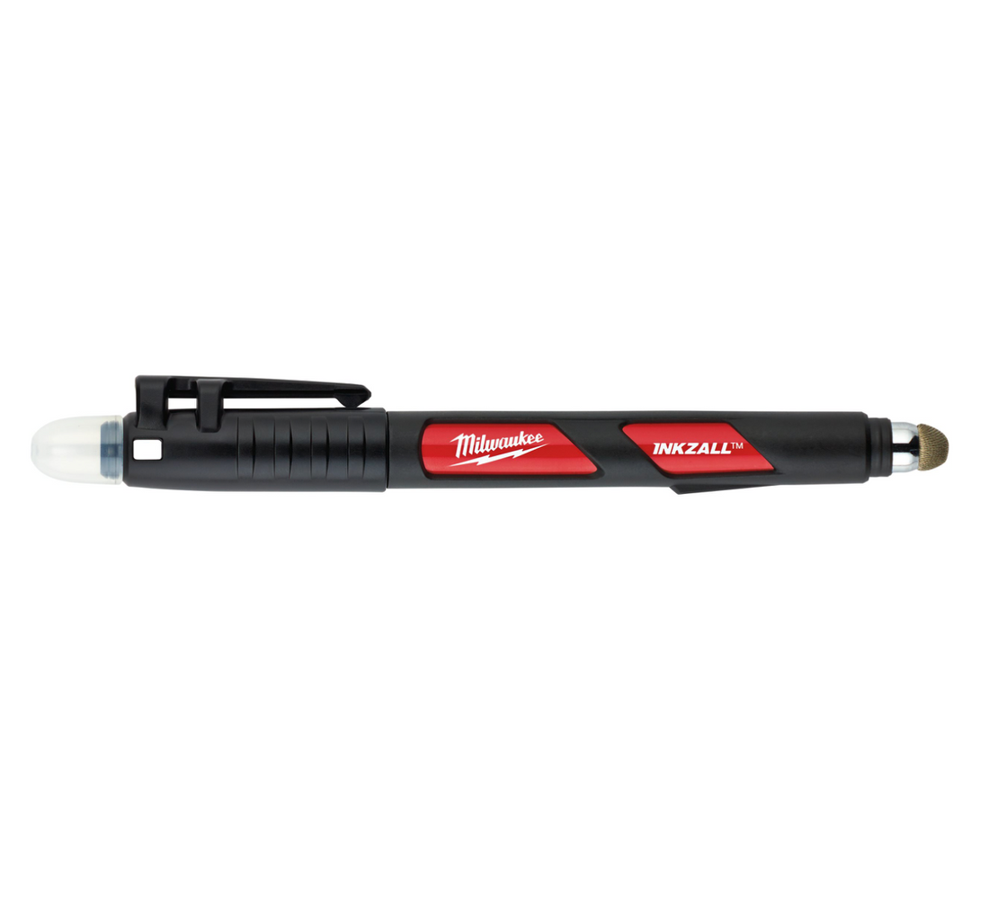 Pennarello INKZALL™ Indelebile Punta Fine Stylus Milwaukee