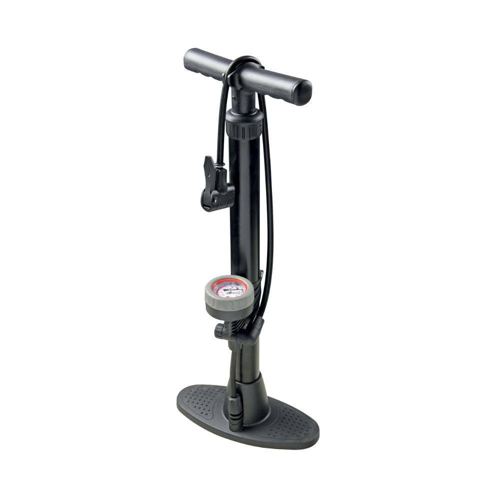 Pompa Per Bici Con Manometro Valex 1372030