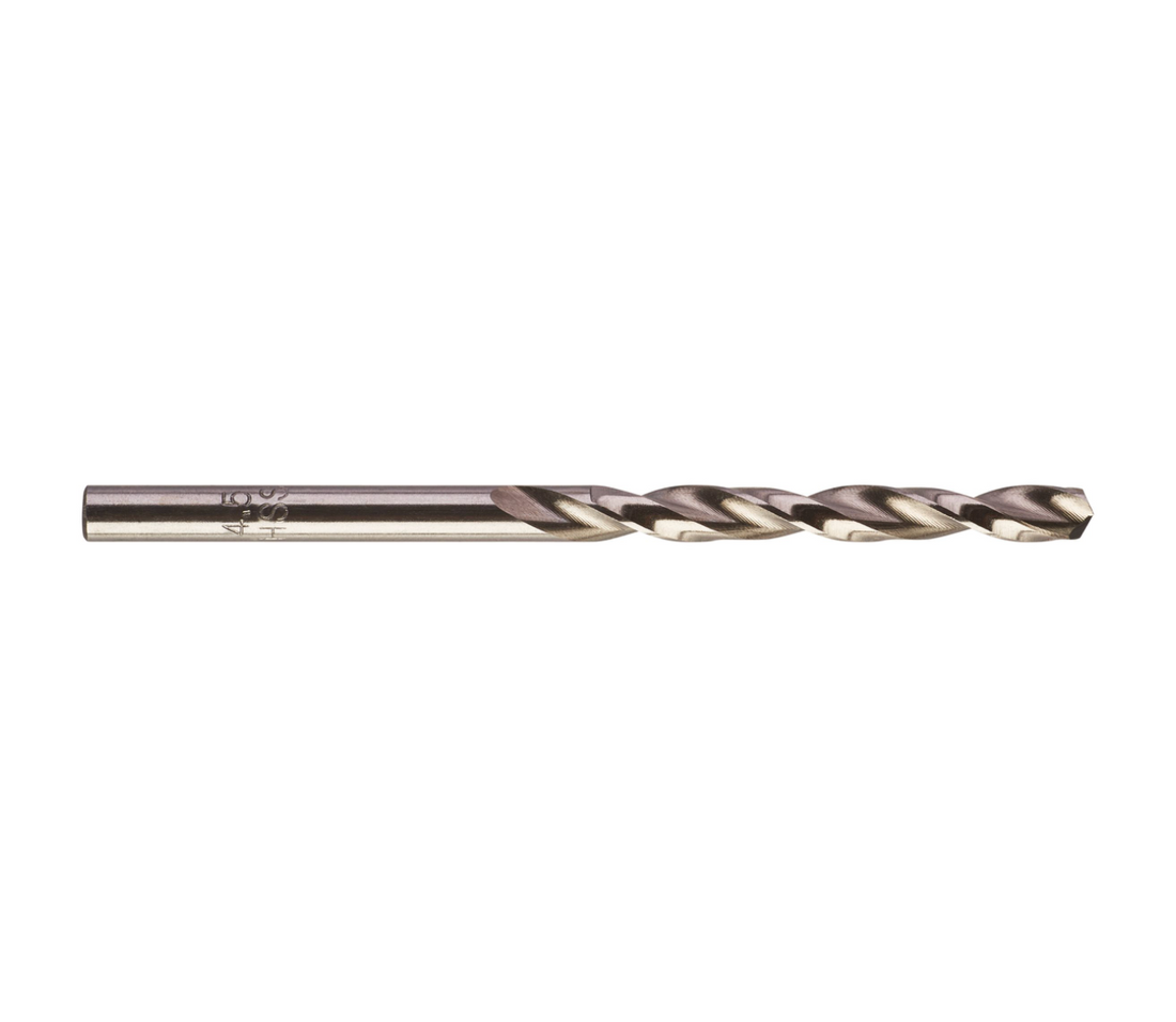 Punta Per Metallo HSS- G - DIN 338 THUNDERWEB 4,5X80MM 10 PEZZI Milwaukee 4932352386